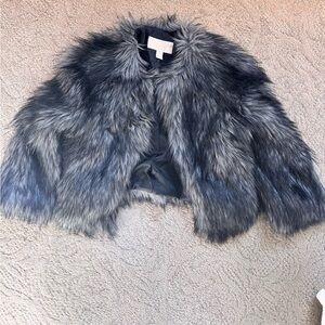 Michael Kors faux fur coat